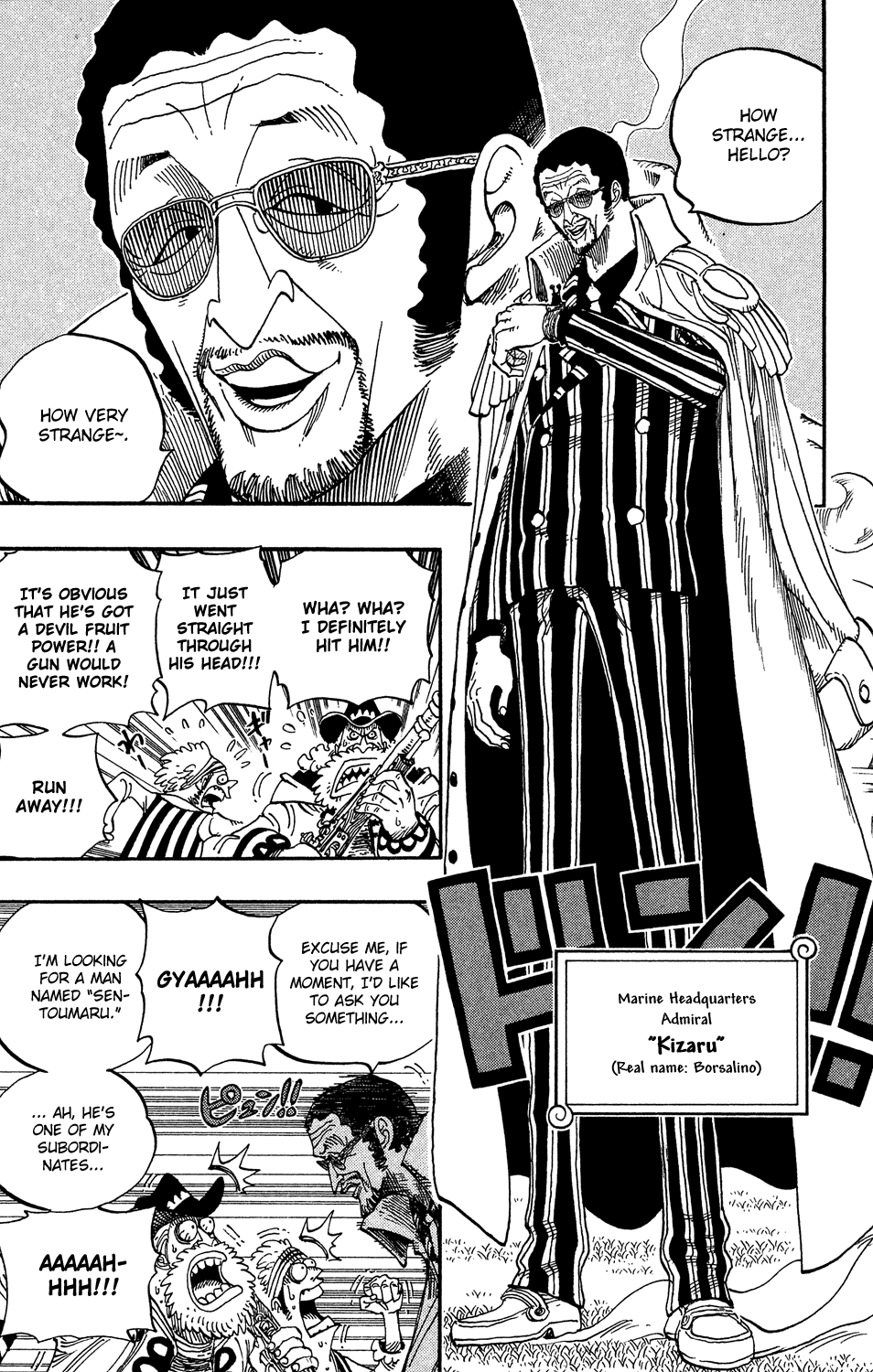 One Piece, Chapter 507 image 15